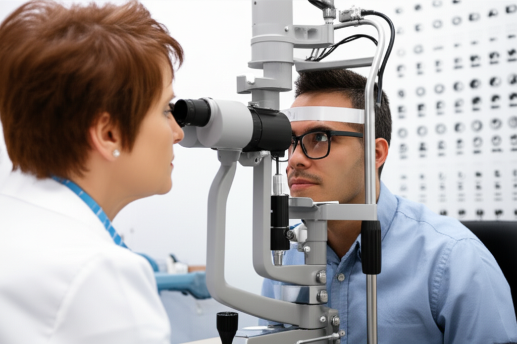 ¿Cuándo visitar un centro de ojos y no una óptica?